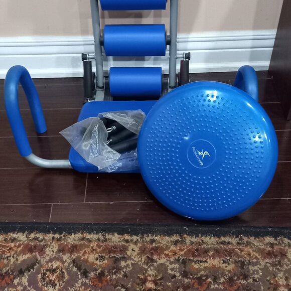 Ab rocket, Balance Disc and 5Lb Dumbells - Picture 3 of 7